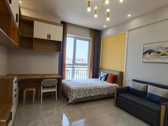 兴安盟乌兰浩特五一广场万达公寓精装押一付一随时看随时入住拎包入住设备齐全出租房源真实图片