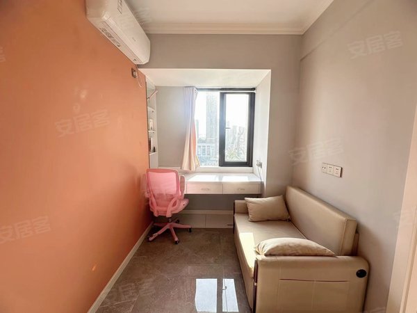 【多图】名城紫金轩,江滨东大道租房,名城紫金轩现代轻奢风单身公寓