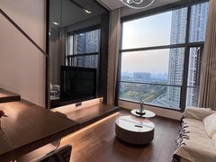 怀化鹤城河西经开区河西免费停车！！可月付的一套loft，靠近东盟集，榆树湾出租房源真实图片