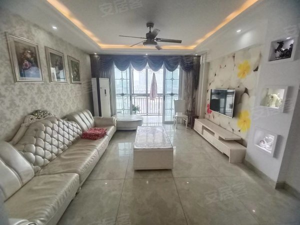 【多图】宜东铭苑,宝龙广场租房,宜东名苑精装电梯房3室2厅2卫 南北