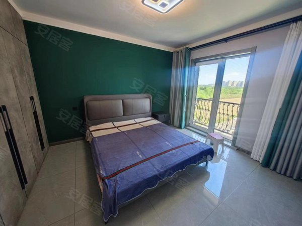 包头青山青东东路奥体公园三号奥体公园三号 电梯 精装 两室 南北通透 商圈成熟 出行便利出租房源真实图片