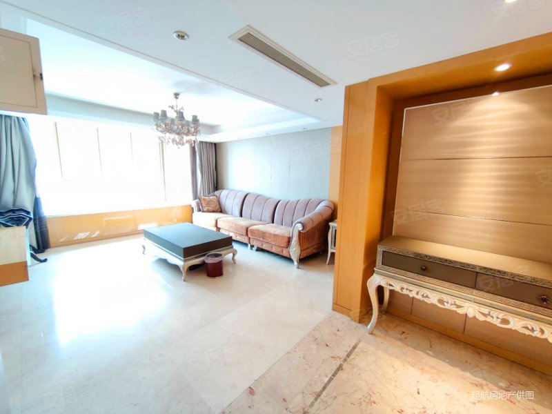 石门公园旁 随时看,中央悦城二手房,430万,3室2厅,2卫,156平米-石家庄