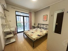 武汉江岸后湖短租月付！山姆超市 杨汊湖地铁站可直达江汉路 跃进家园阳台房出租房源真实图片