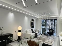 合肥政务天鹅湖全屋定制 简约风 天鹅湖旁 凯旋门 精装三室 多套可选可月付出租房源真实图片