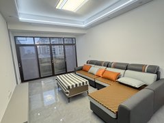 广安广安区东南片区加德学校旁边 玖玺城 精装3室2卫出租 带车位 品质新小区出租房源真实图片