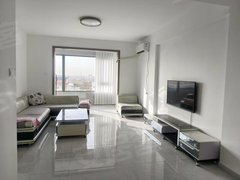 临清新华路红星路书香大院 130平三室两厅两卫 3个空调出租房源真实图片