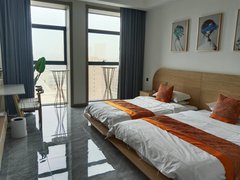 鄂尔多斯伊金霍洛旗郡王府广场博业大厦公寓电梯高层,家具齐全,拎包出租房源真实图片