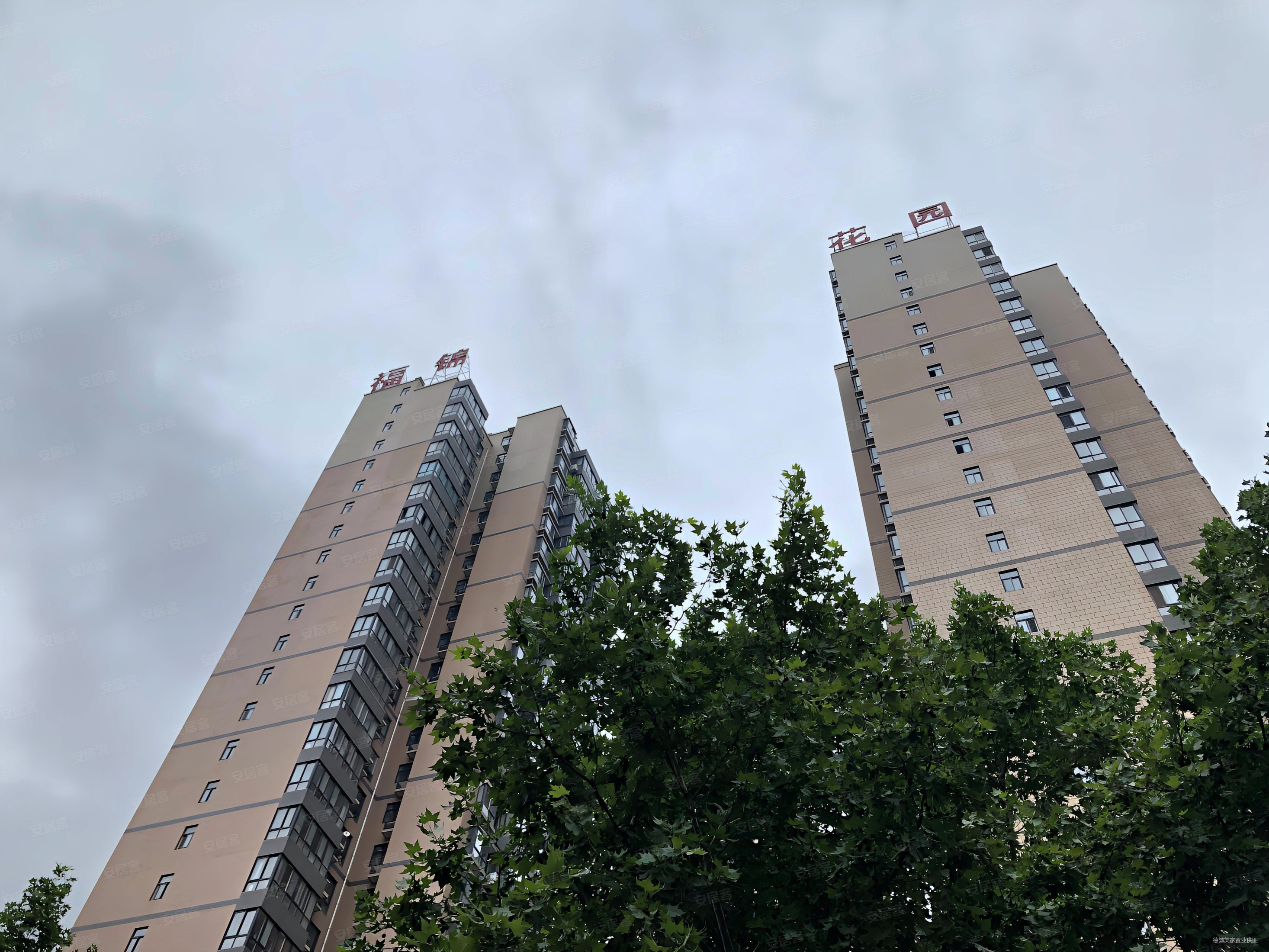 福锦花园顶跃南北通透高楼层采光充足