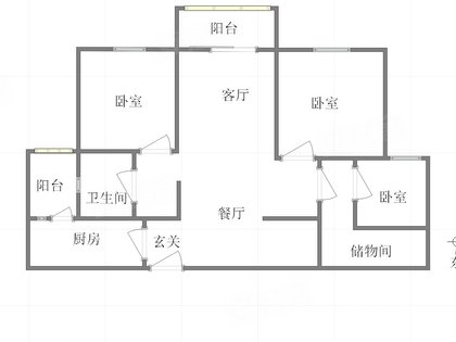 户型图