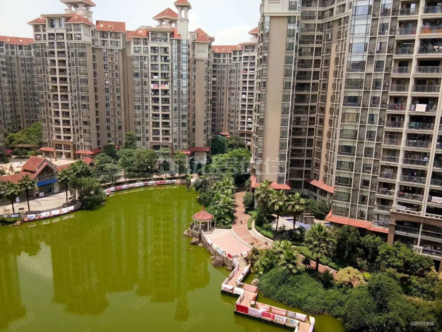 南区带入户花园两房 富力城