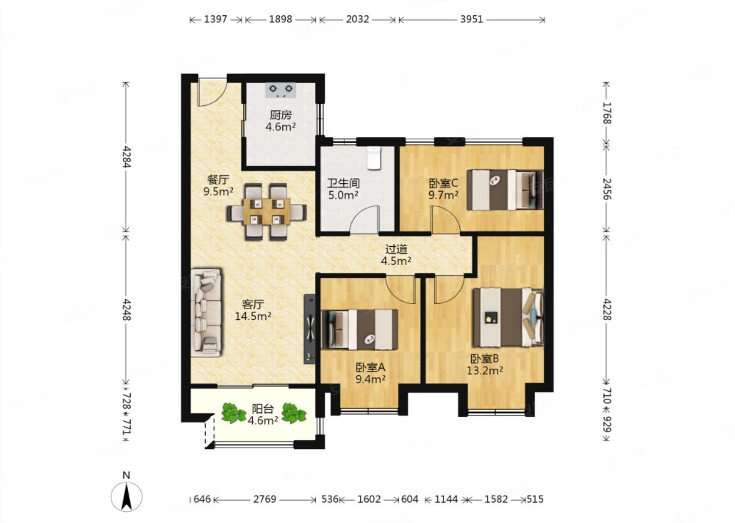 嘉兴房产网>嘉兴二手房>海宁二手房>长安镇二手房>侨福逸品福邸>1440