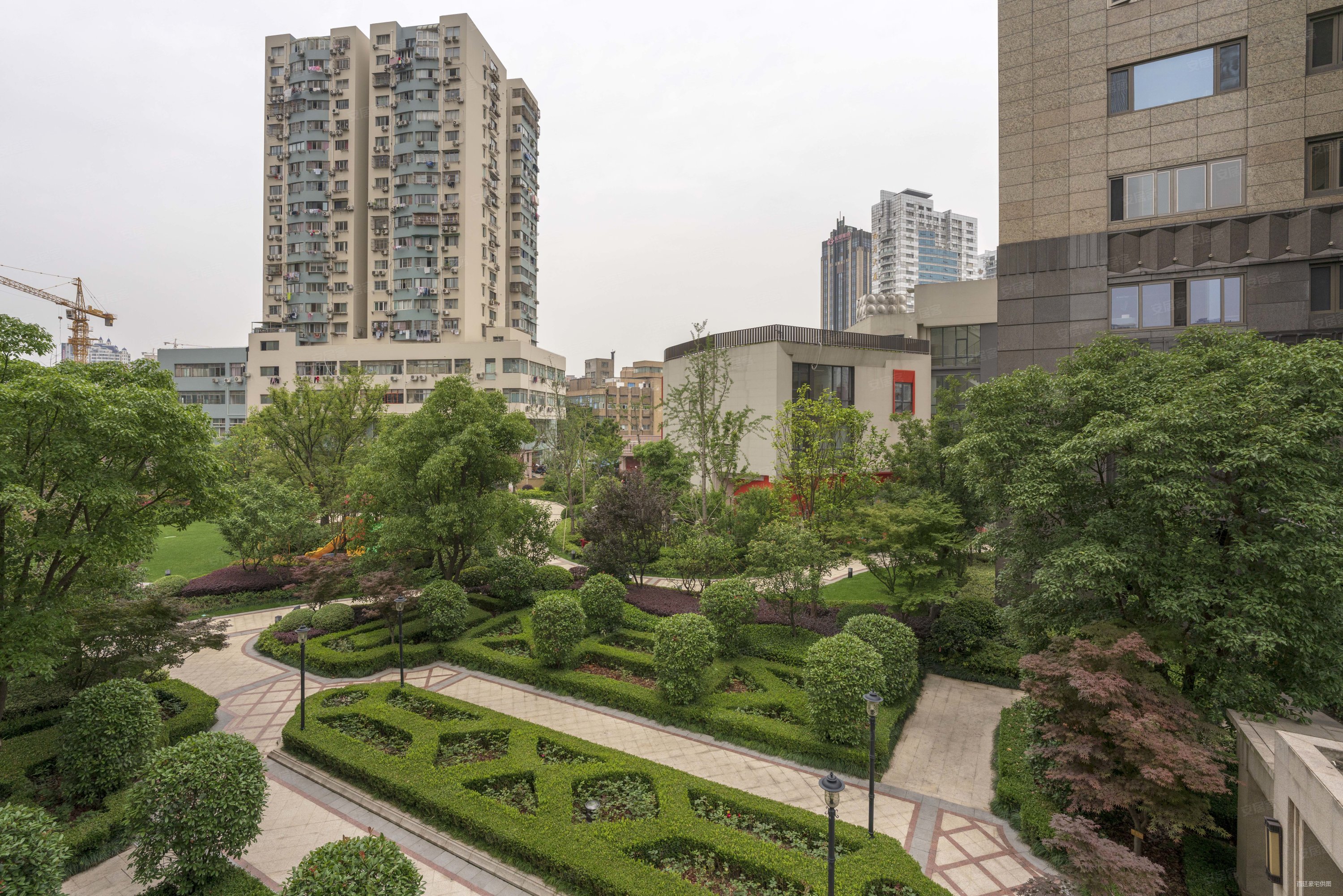 南向采光好,中粮天悦壹号二手房,4600万,4室2厅,3卫,223平米-上海安居