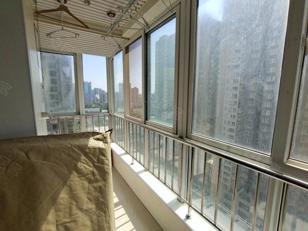 华豪丽晶两室全配有钥匙急租好房,碑林租房-西安58安居客