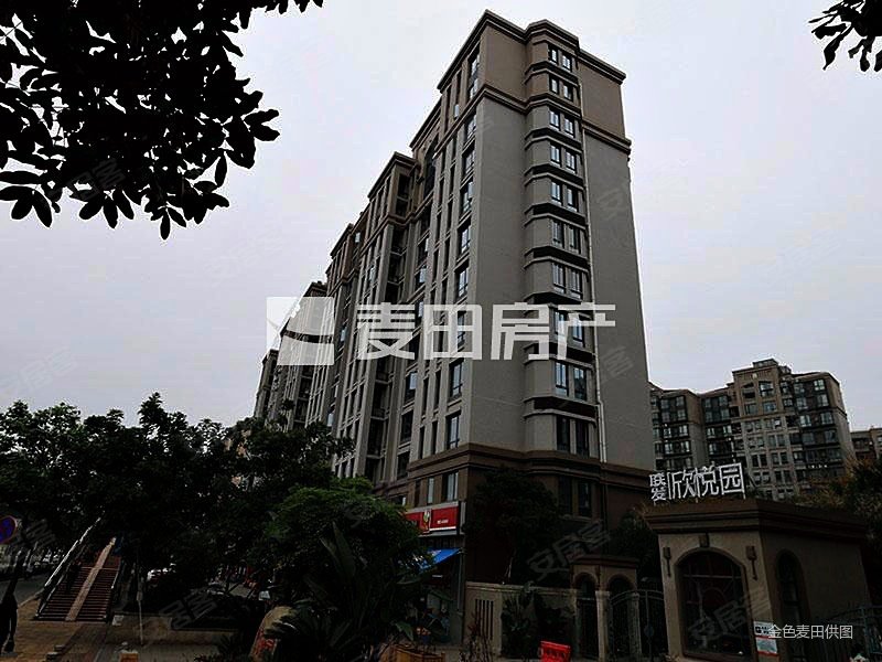 联发欣悦园 朝南采光好  总价低!  业主诚意换房出售