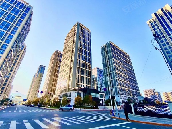 北京门头沟永定西长安壹号(商住楼)上岸 西长安南向小两居 临近天街