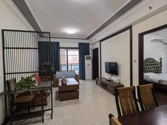 桂林叠彩北门桂林北站旁 恒大广场公寓 两房两一卫 家具家电齐全1500元出租房源真实图片