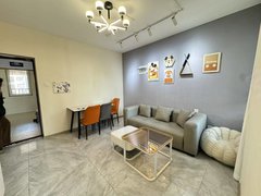 合肥包河包河工业园滨湖沁园小区房精装两室 民用水电 近地铁 免费停车 无物业费出租房源真实图片