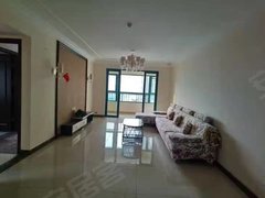 吕梁离石火车站恒大华府130平，三室两厅两卫，南北通透，有家具出租房源真实图片