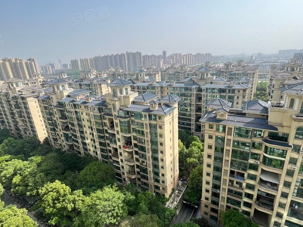 【多图】恒大华府,合肥八中租房,真房实拍柳树塘地铁口 恒大华府精装