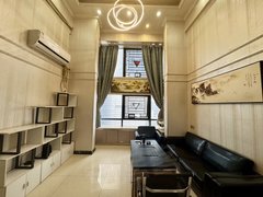 佛山南海金沙洲星港城中空55米挑空 环境舒适 设施齐全 拎包入住出租房源真实图片