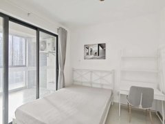 深圳宝安宝华5号线宝华站！天健时尚空间！无中介费！有独立阳台~出租房源真实图片