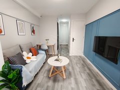 重庆巴南龙洲湾没有中介費！月付650！万达正规一室一厅！押一付一！拎包入住出租房源真实图片