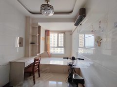 禹城城区东方大厦出租单身公寓 一室 有空调 拎包入住随时看房出租房源真实图片