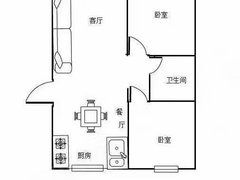 卫星广场德港万达太原路二宫财经大学附近主卧付一押一可洗澡做饭