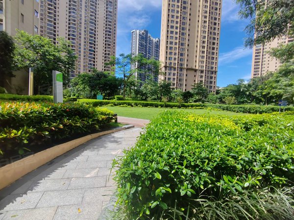 珠海金湾三灶万科城市花园房源采光好,南北通透,业主诚意出出租房源