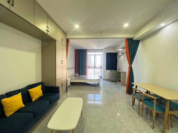 合肥北城新区阿奎利亚光明金座精装公寓出租 全新配置 纯民用水电 24