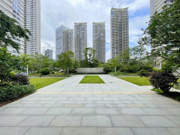 珠海横琴横琴口岸华发广场悦海湾横琴口岸 华发广场 精装南向3房 出租