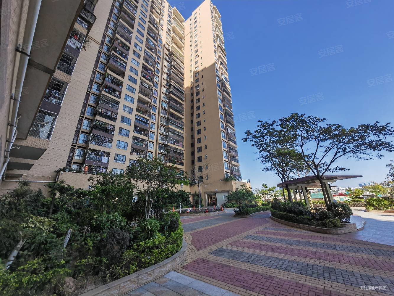 大围新城世纪万家4室2厅1卫98㎡南123万