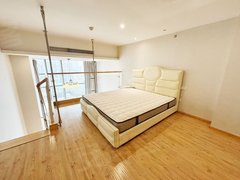 杭州拱墅东新新天地 东方茂 地铁3,4号线站点 超大观景落地窗出租房源真实图片