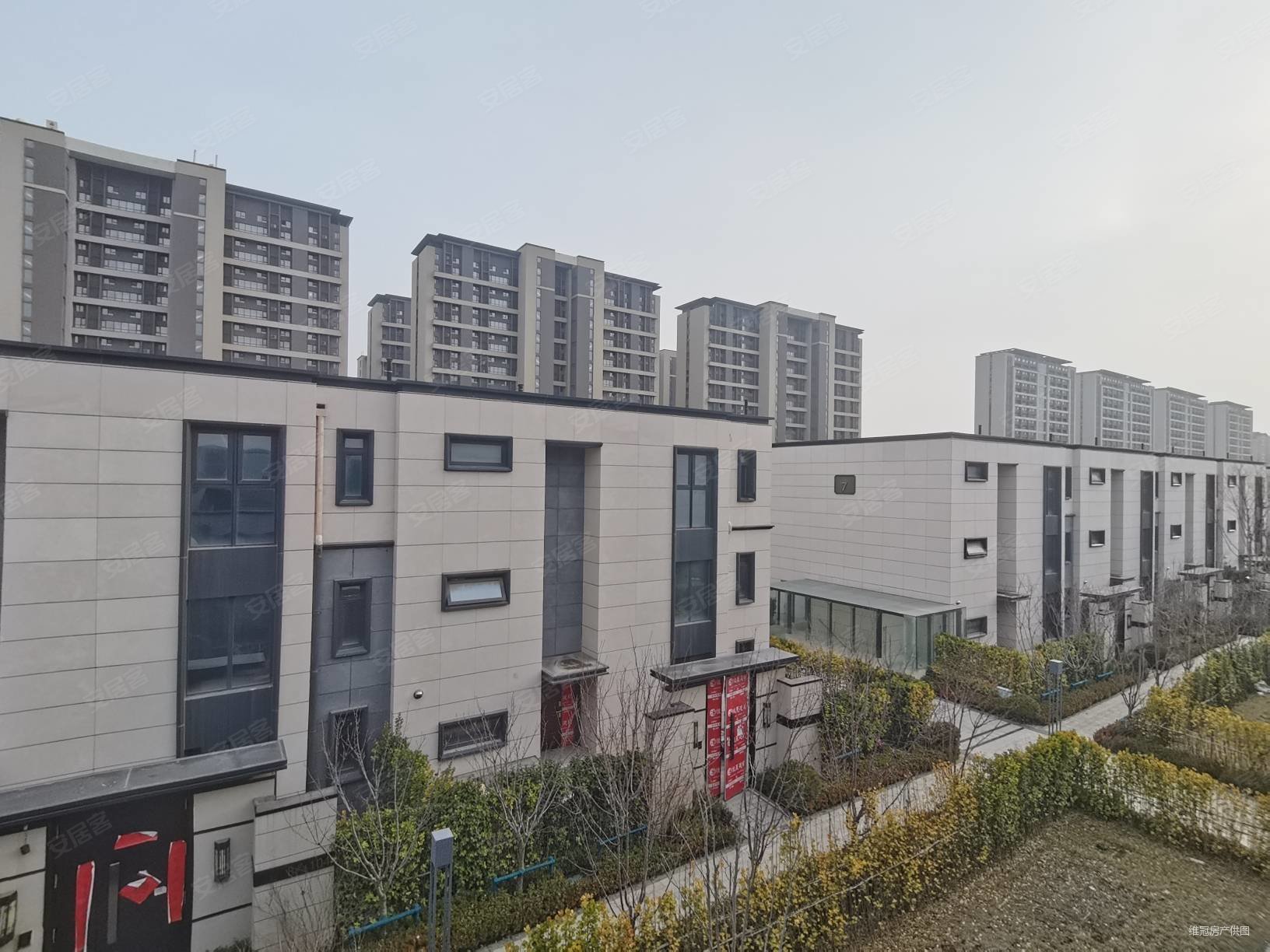 保利红岛湾北区别墅