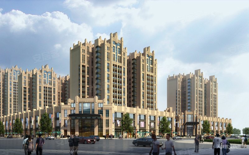 地铁(南浦时代) 首付7万 五米挑空复式 精装小两房