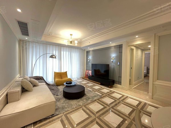 重庆江北寸滩中国铁建西派城1期全新装修!