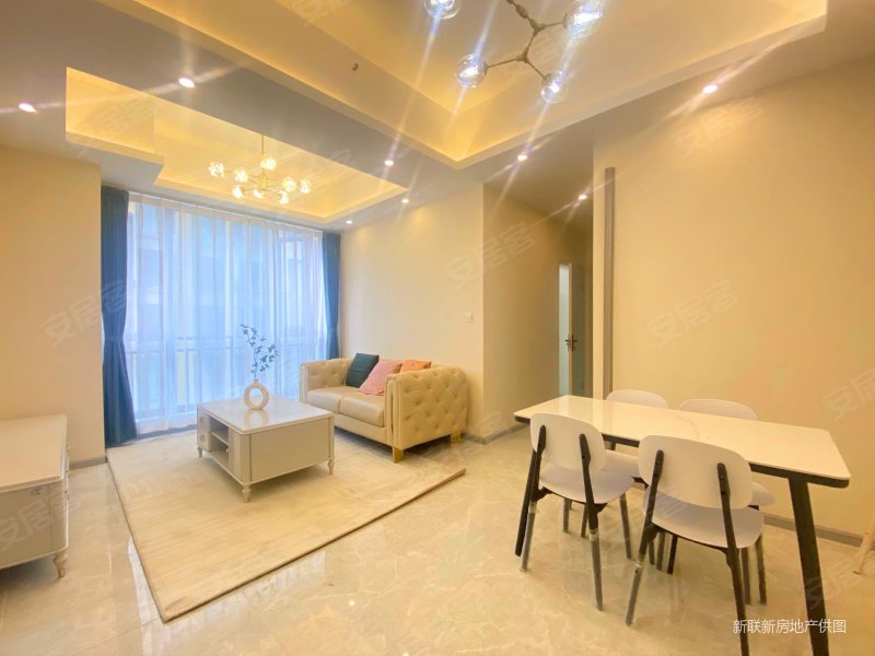 急急急仅契税洲际华府广场精装好房双卫格局次新小区