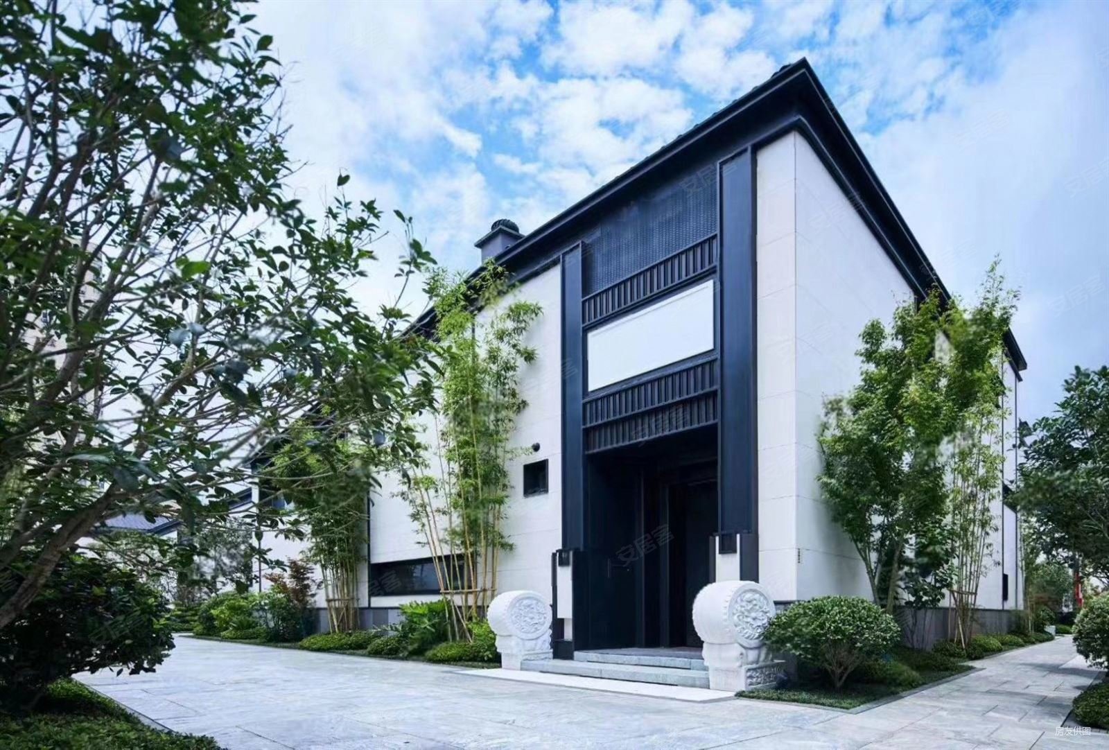 新街口万科安品园舍边户独栋480平主城南珍藏别墅