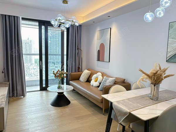 【多图】中洲滨海商业中心,下沙租房,中洲湾豪华装修2房,网红公寓