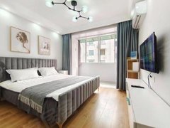 泉州丰泽津淮街晶都国际！全新家电家具！居家陪读！温馨舒适！朝南采光好随时看出租房源真实图片