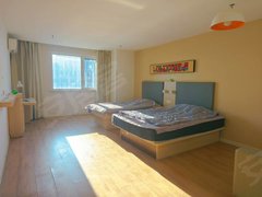 吉林丰满厦门街可月付，有空调，万科C区精装一室，环境好。可随时看房出租房源真实图片