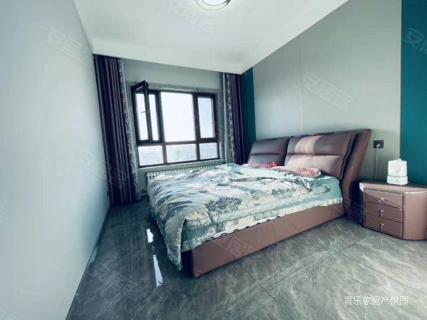 河东新区高端小区呼伦万丽城高楼层精装修三室天骄配套成熟