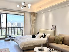 泸州江阳华润万象汇万象汇精装一室一厅。家电齐全拎包入住。免费带看欢迎咨询出租房源真实图片