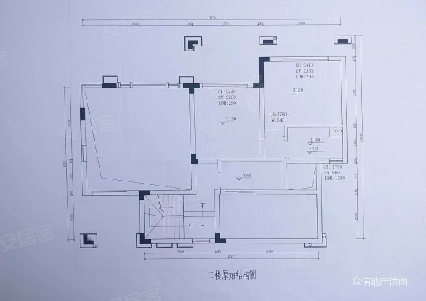 金地湖山大境(别墅)9室2厅6卫285.32㎡南北900万