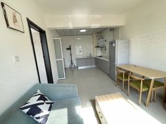 白城洮北洮北城区新城c区 电梯12楼 一室一厅 55平 可短租出租房源真实图片