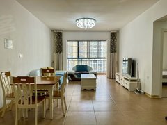 河池宜州宜州城区东正国际小区电梯高楼层配套齐全2房2厅1卫出租房源真实图片