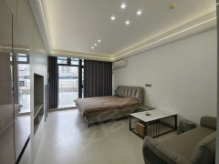 未来城55平方一室一厅单身公寓精装修拎包入住月租金1800元