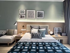 上海闵行北桥元江路地铁站 得力 财富新天地 近万达 1室1厅1卫 42平出租房源真实图片