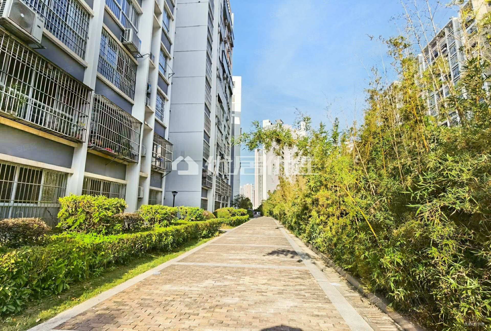 凤岭北地铁一号线凤岭春天精装三房户型方正