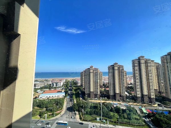 青岛黄岛薛家岛海尔山海湾海尔山海湾 2室1厅1卫 地铁房 绿化好 精装